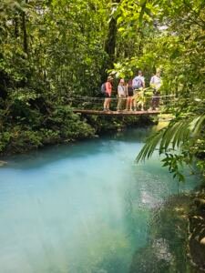 Tour al Parque Nacional Volcan Tenorio/Rio Celeste